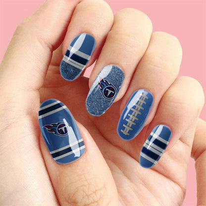 NFL All Team Nail Box Full Set Gift For Fan 31