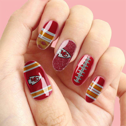 NFL All Team Nail Box Full Set Gift For Fan 17