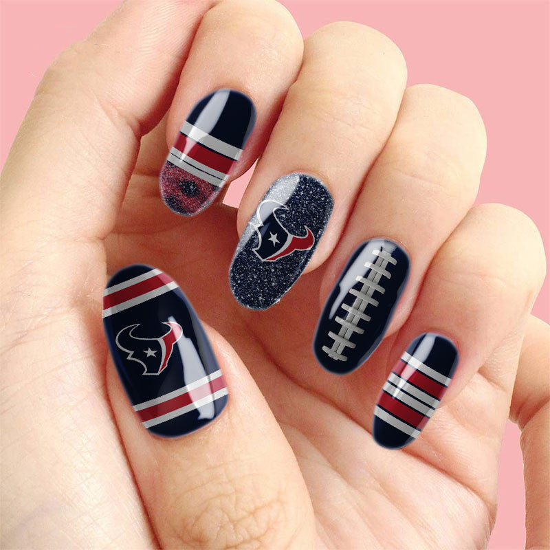 NFL All Team Nail Box Full Set Gift For Fan 14