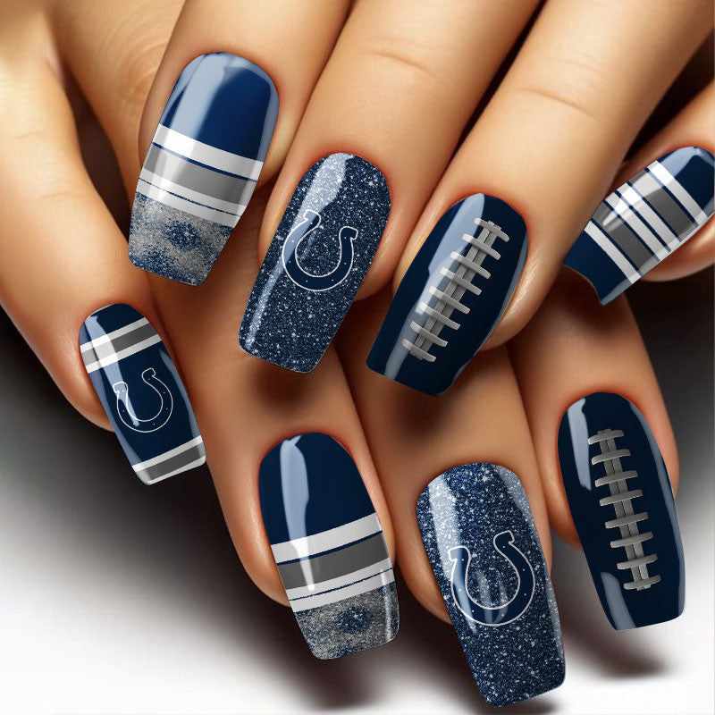 NFL All Team Nail Box Full Set Gift For Fan 15
