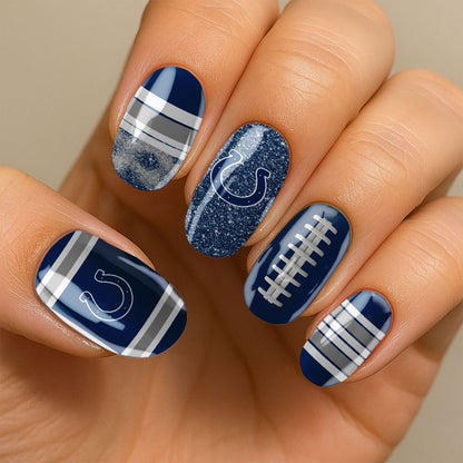 NFL All Team Nail Box Full Set Gift For Fan 15