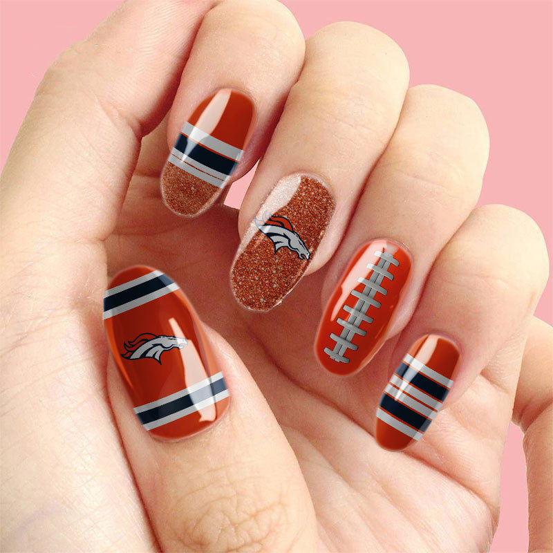 NFL All Team Nail Box Full Set Gift For Fan 11