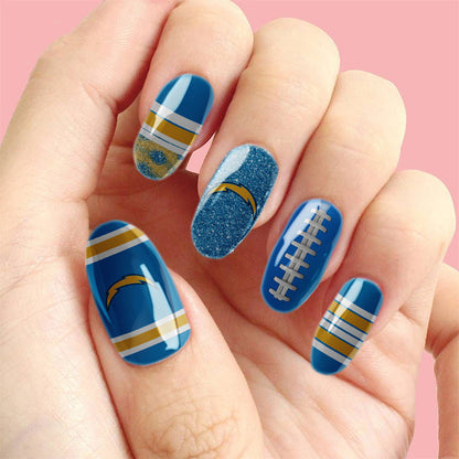 NFL All Team Nail Box Full Set Gift For Fan 19