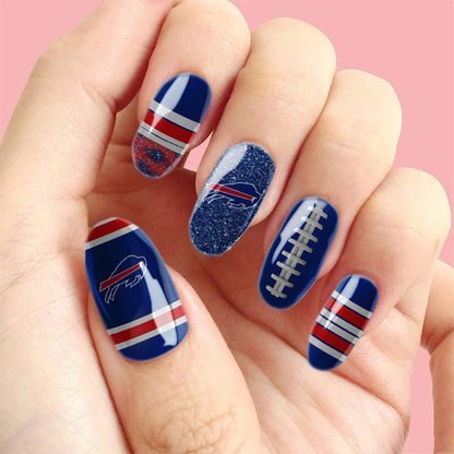 NFL All Team Nail Box Full Set Gift For Fan 01