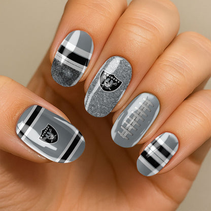 NFL All Team Nail Box Full Set Gift For Fan 18