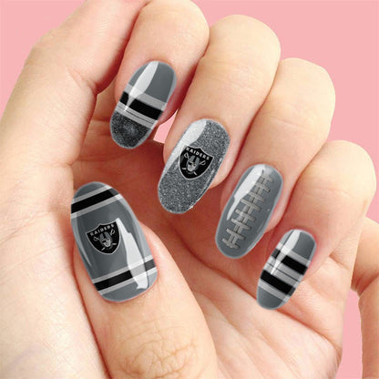 NFL All Team Nail Box Full Set Gift For Fan 18