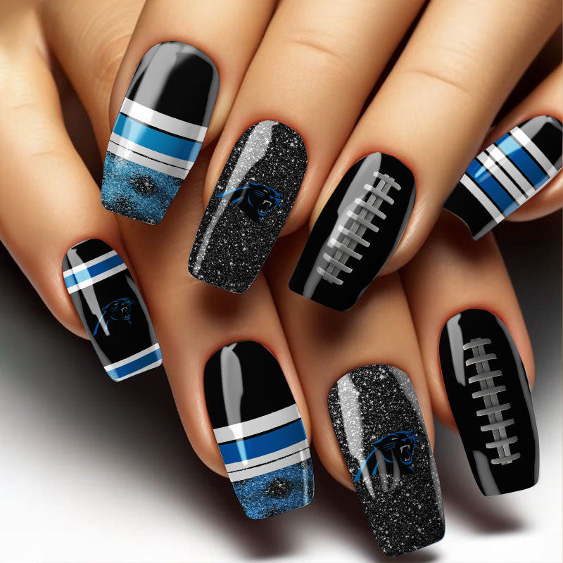 NFL All Team Nail Box Full Set Gift For Fan 05
