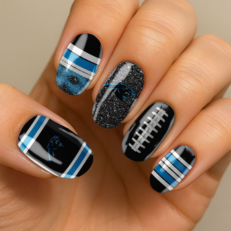 NFL All Team Nail Box Full Set Gift For Fan 05