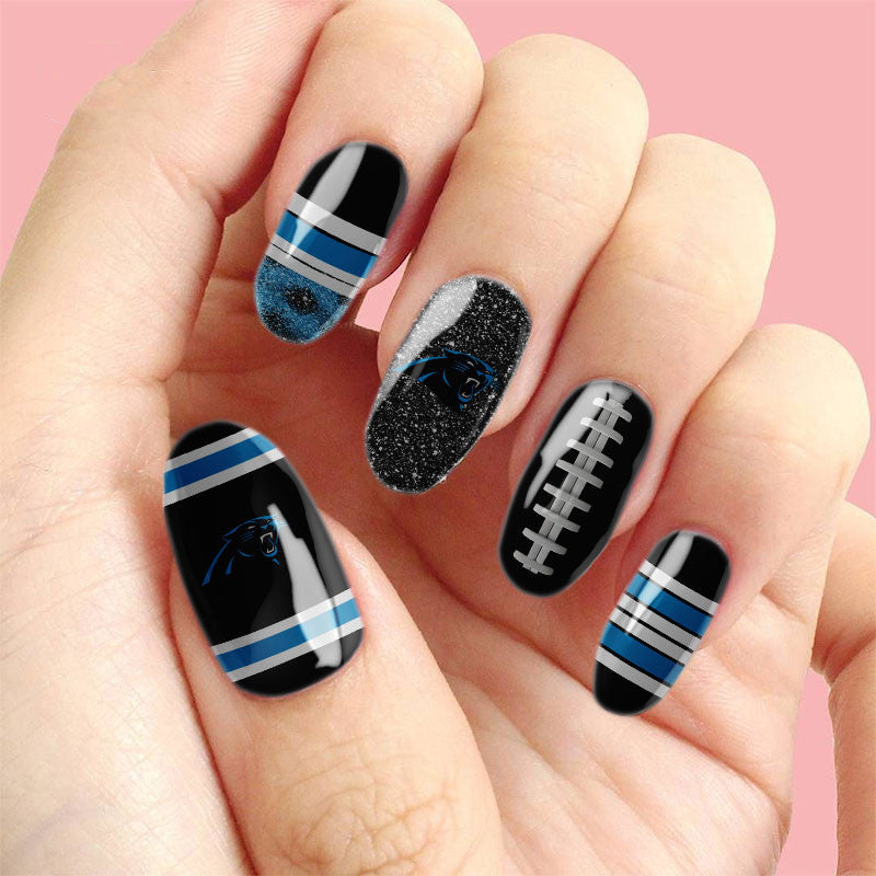 NFL All Team Nail Box Full Set Gift For Fan 05