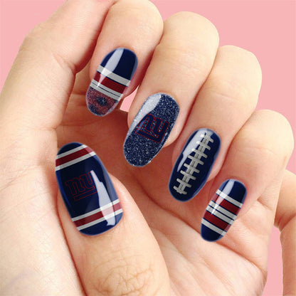 NFL All Team Nail Box Full Set Gift For Fan 25