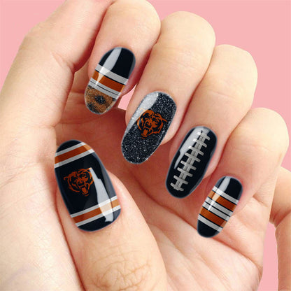 NFL All Team Nail Box Full Set Gift For Fan 06