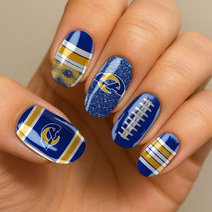 NFL All Team Nail Box Full Set Gift For Fan 20