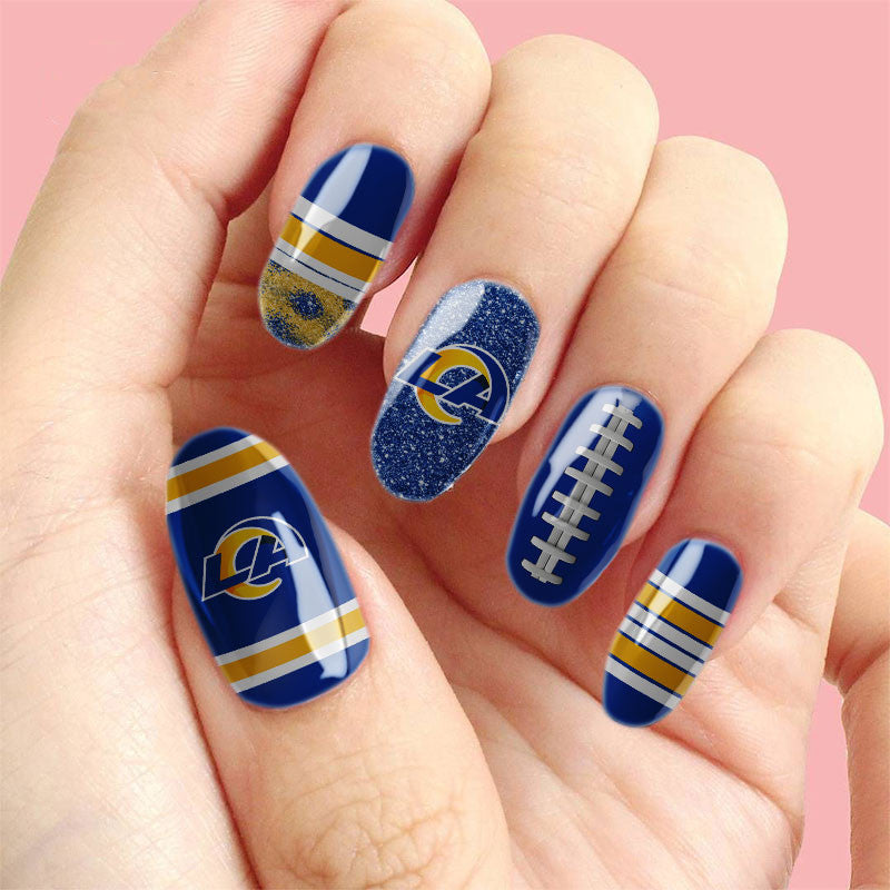 NFL All Team Nail Box Full Set Gift For Fan 20
