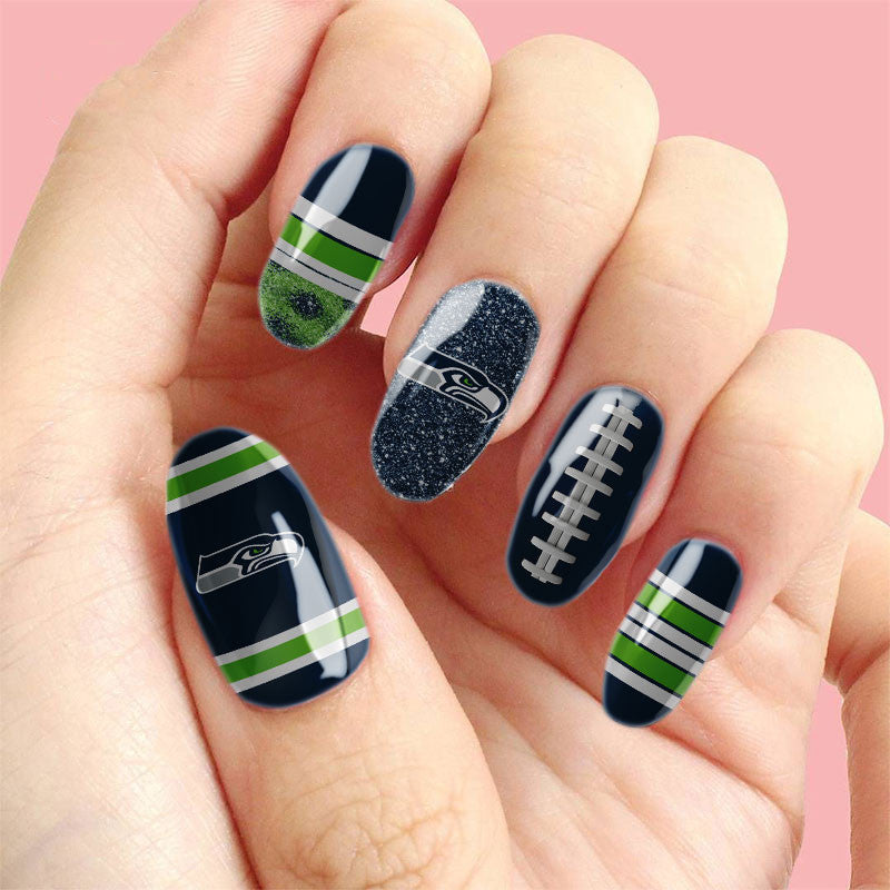 NFL All Team Nail Box Full Set Gift For Fan 29