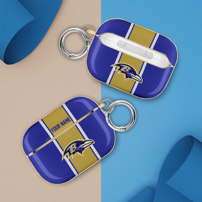 Amerian Football New Airpod Cover Personalized Gift For Fan 02