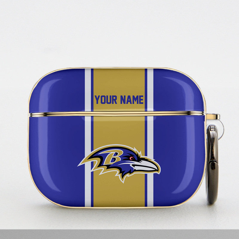 Amerian Football New Airpod Cover Personalized Gift For Fan 02