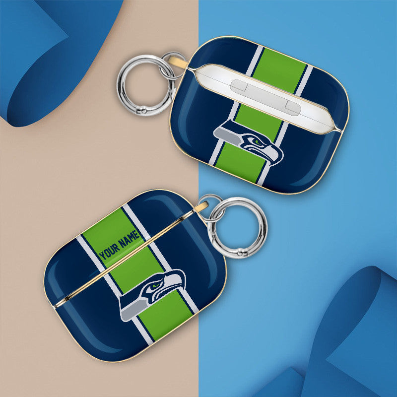 Amerian Football New Airpod Cover Personalized Gift For Fan 28
