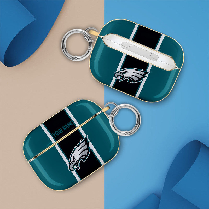 Amerian Football New Airpod Cover Personalized Gift For Fan 26