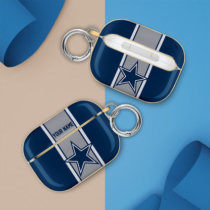 Amerian Football New Airpod Cover Personalized Gift For Fan 09