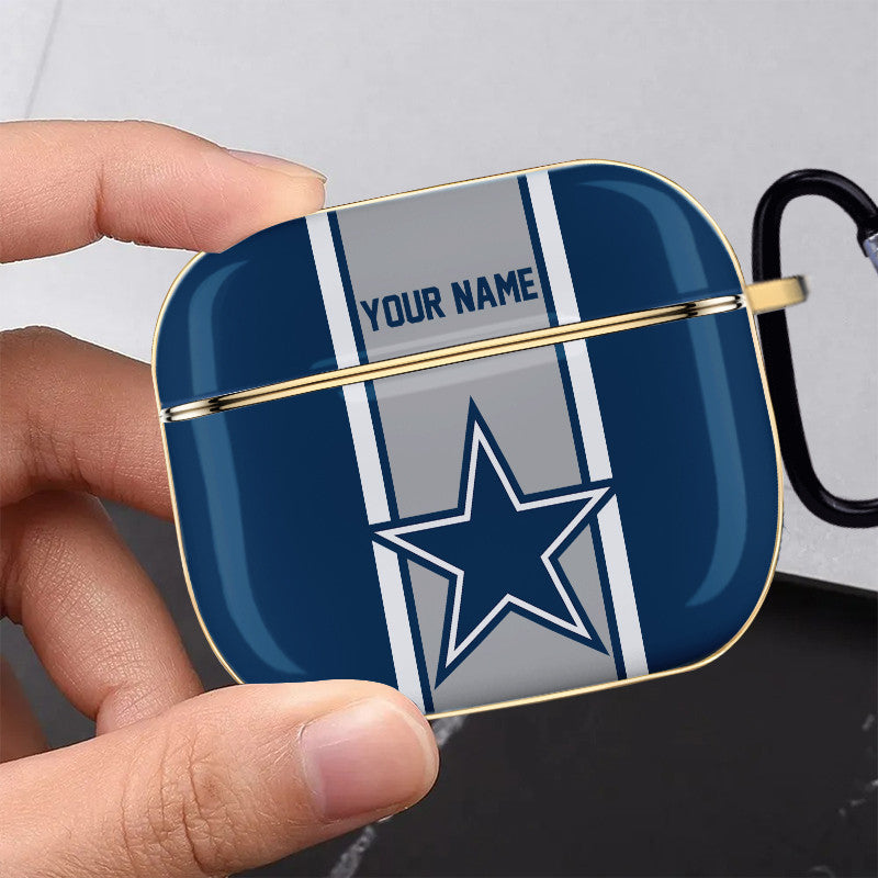 Amerian Football New Airpod Cover Personalized Gift For Fan 09
