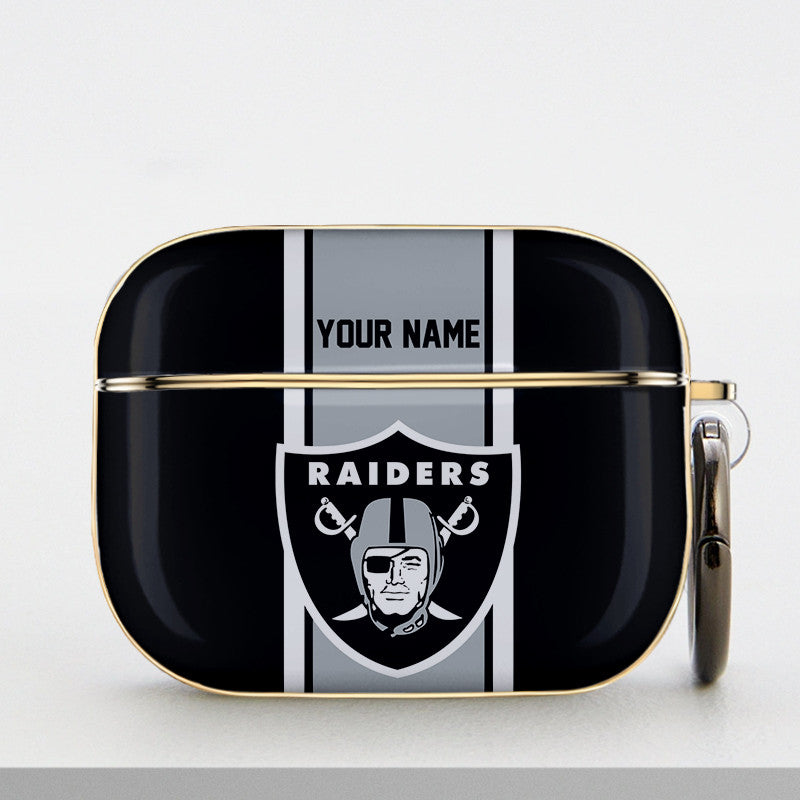 Amerian Football New Airpod Cover Personalized Gift For Fan 17