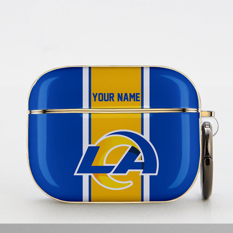 Amerian Football New Airpod Cover Personalized Gift For Fan 19