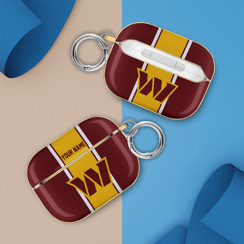 Amerian Football New Airpod Cover Personalized Gift For Fan 32