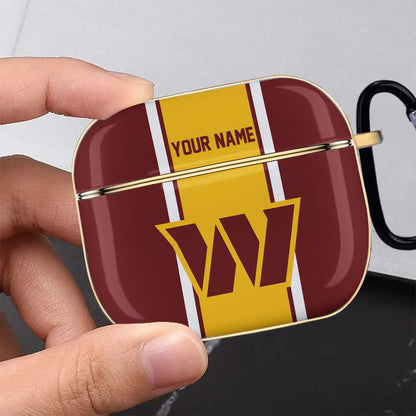 Amerian Football New Airpod Cover Personalized Gift For Fan 32