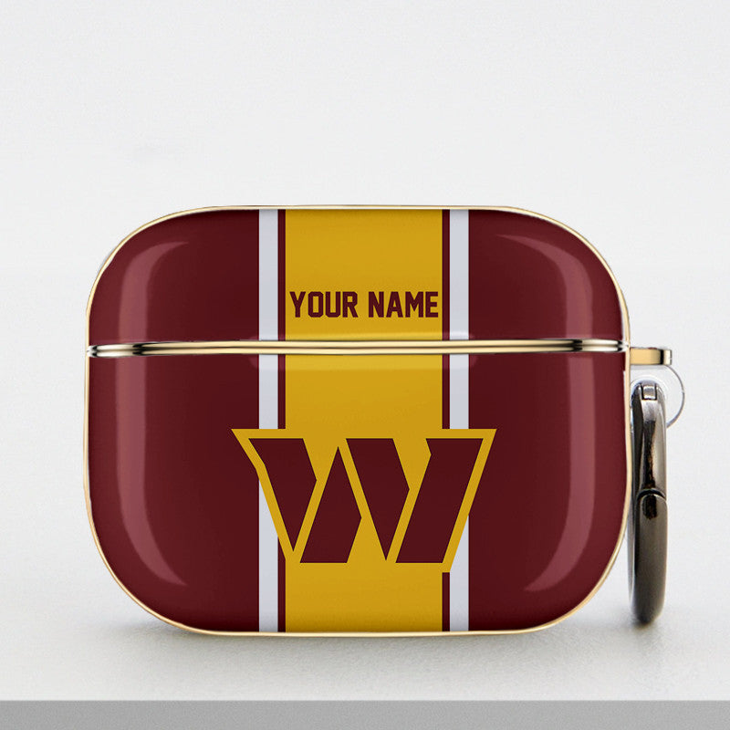 Amerian Football New Airpod Cover Personalized Gift For Fan 32