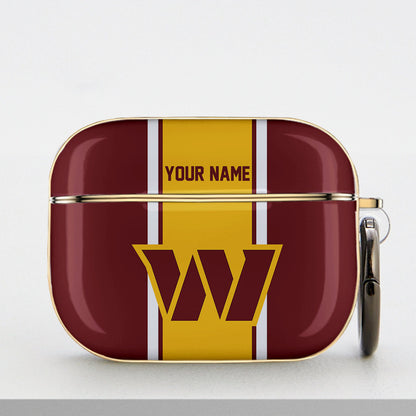 Amerian Football New Airpod Cover Personalized Gift For Fan 32