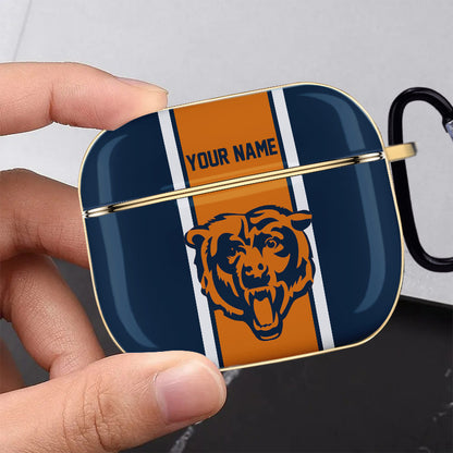 Amerian Football New Airpod Cover Personalized Gift For Fan 05