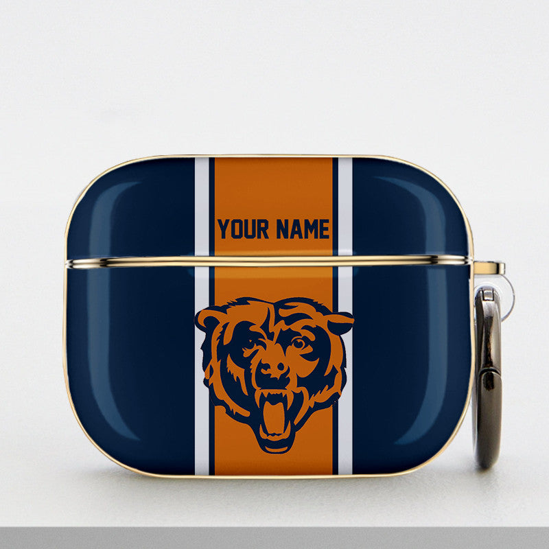 Amerian Football New Airpod Cover Personalized Gift For Fan 05