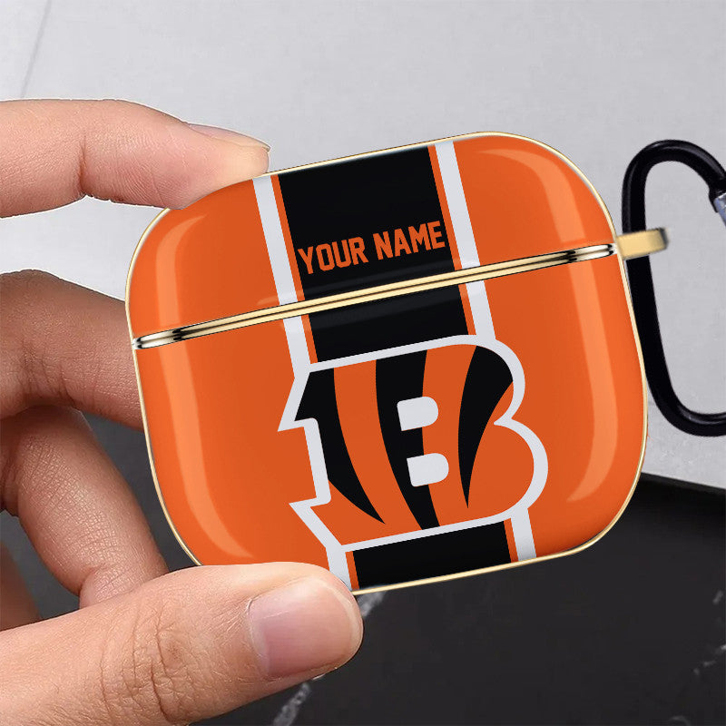 Amerian Football New Airpod Cover Personalized Gift For Fan 07