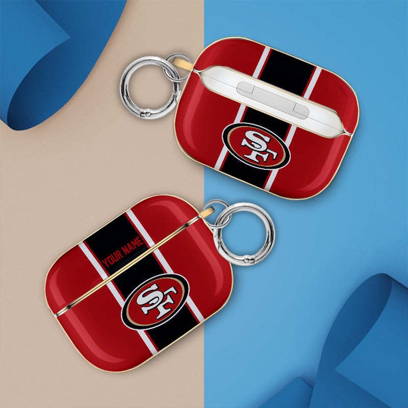 Amerian Football New Airpod Cover Personalized Gift For Fan 27