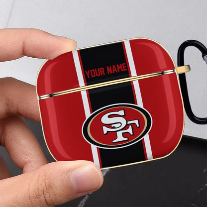Amerian Football New Airpod Cover Personalized Gift For Fan 27