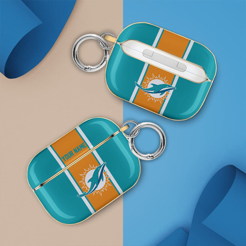 Amerian Football New Airpod Cover Personalized Gift For Fan 20