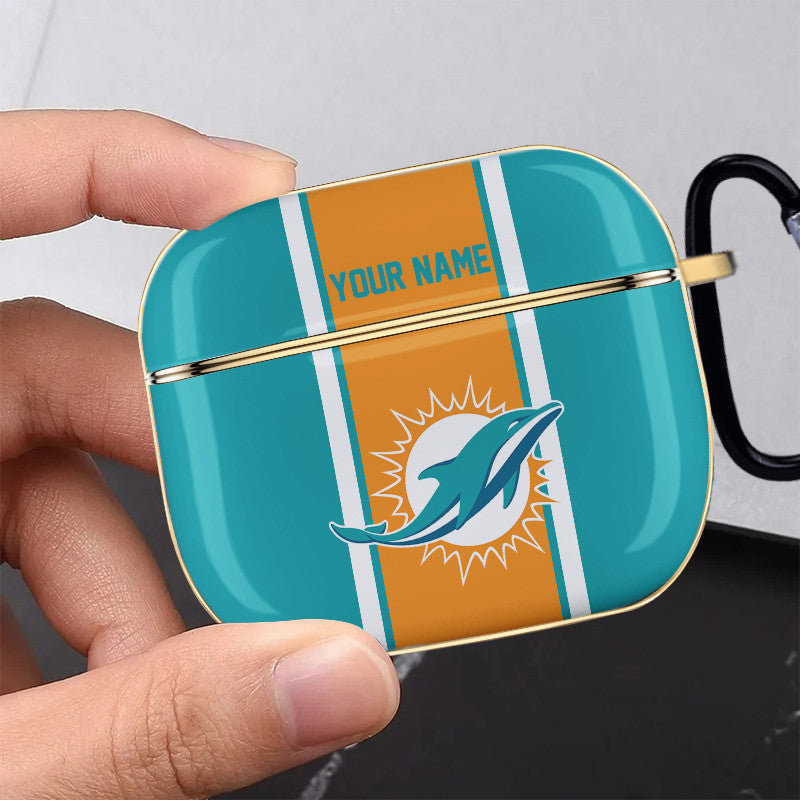 Amerian Football New Airpod Cover Personalized Gift For Fan 20