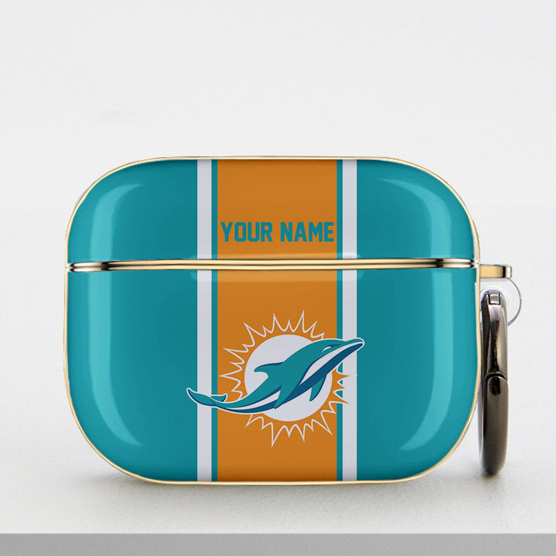 Amerian Football New Airpod Cover Personalized Gift For Fan 20