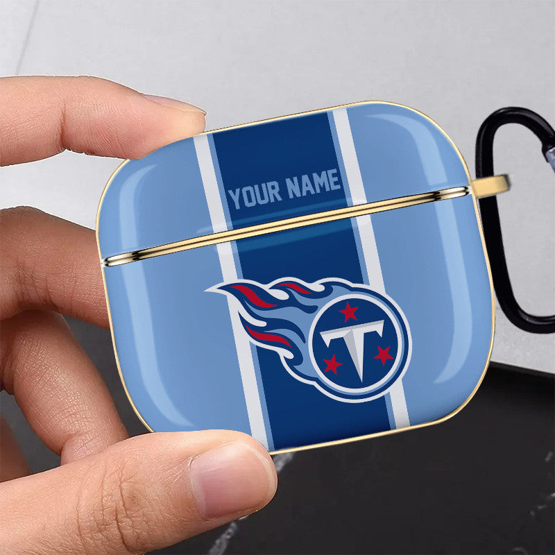 Amerian Football New Airpod Cover Personalized Gift For Fan 31