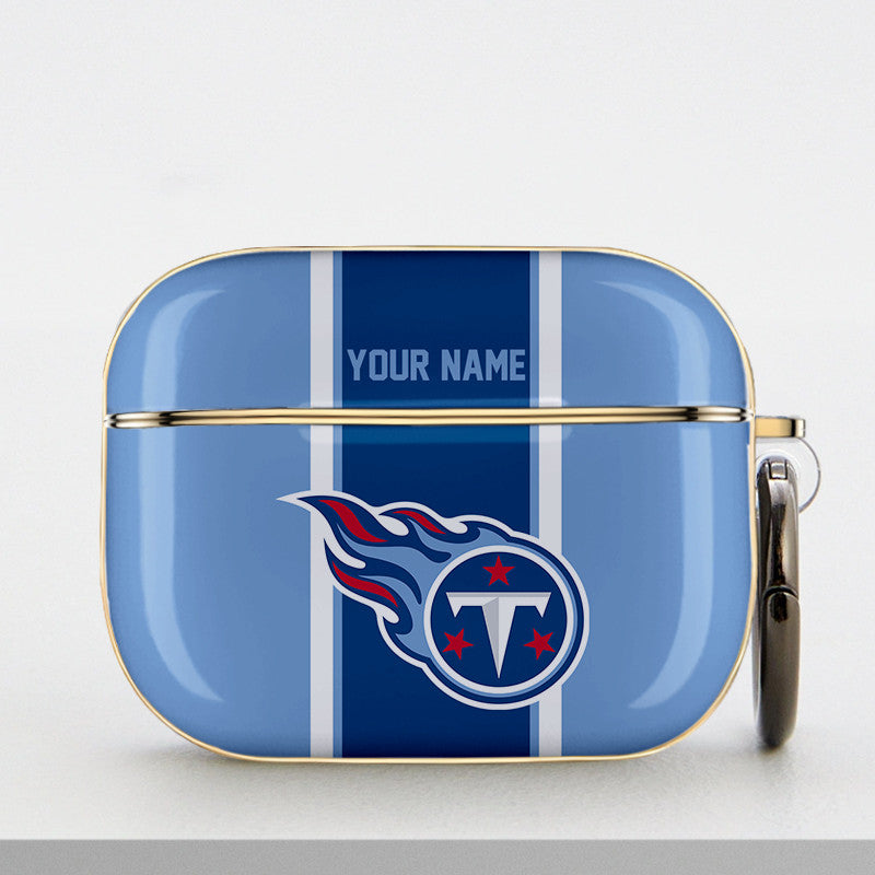 Amerian Football New Airpod Cover Personalized Gift For Fan 31