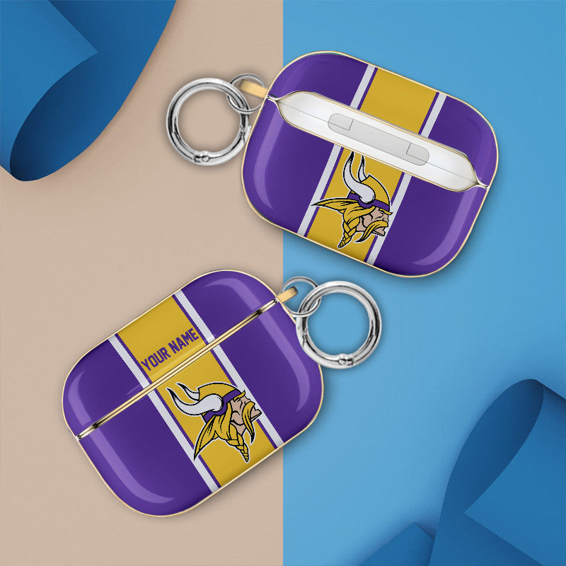 Amerian Football New Airpod Cover Personalized Gift For Fan 06