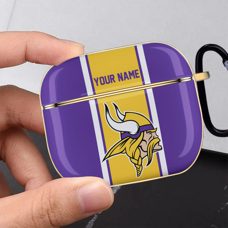 Amerian Football New Airpod Cover Personalized Gift For Fan 06