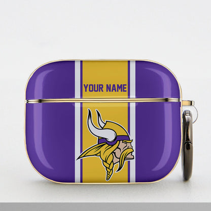 Amerian Football New Airpod Cover Personalized Gift For Fan 06