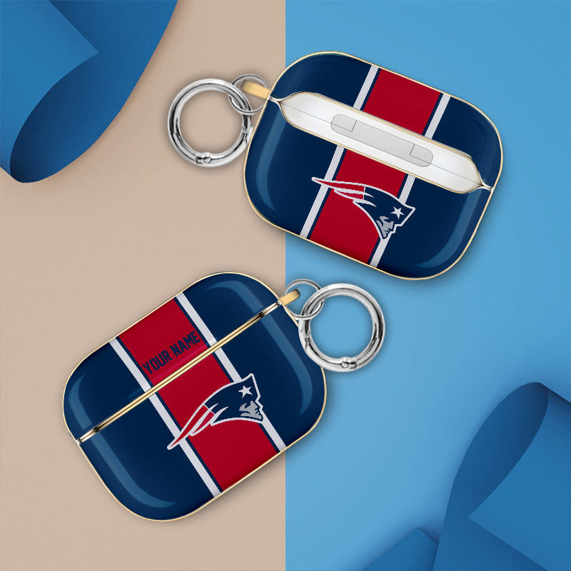 Amerian Football New Airpod Cover Personalized Gift For Fan 21