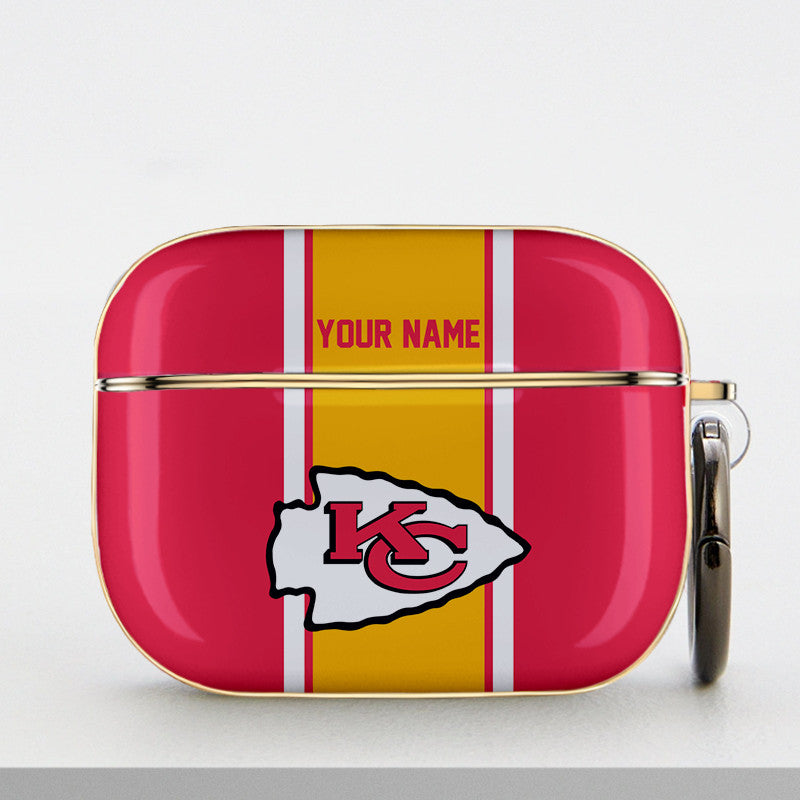 Amerian Football New Airpod Cover Personalized Gift For Fan 16