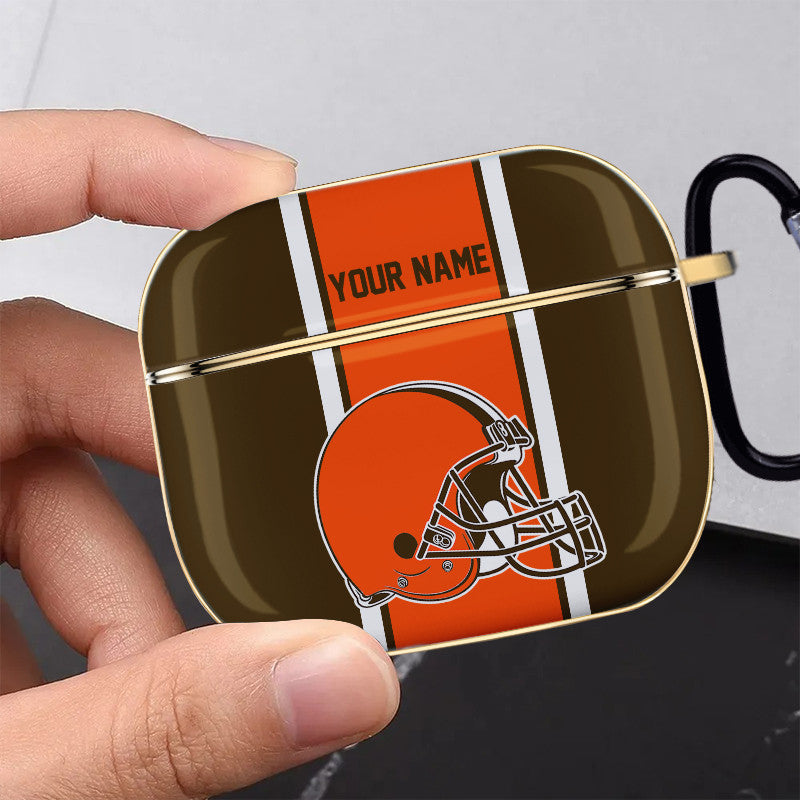 Amerian Football New Airpod Cover Personalized Gift For Fan 08