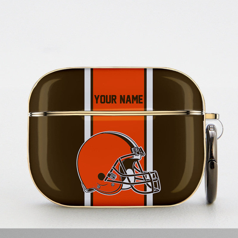 Amerian Football New Airpod Cover Personalized Gift For Fan 08
