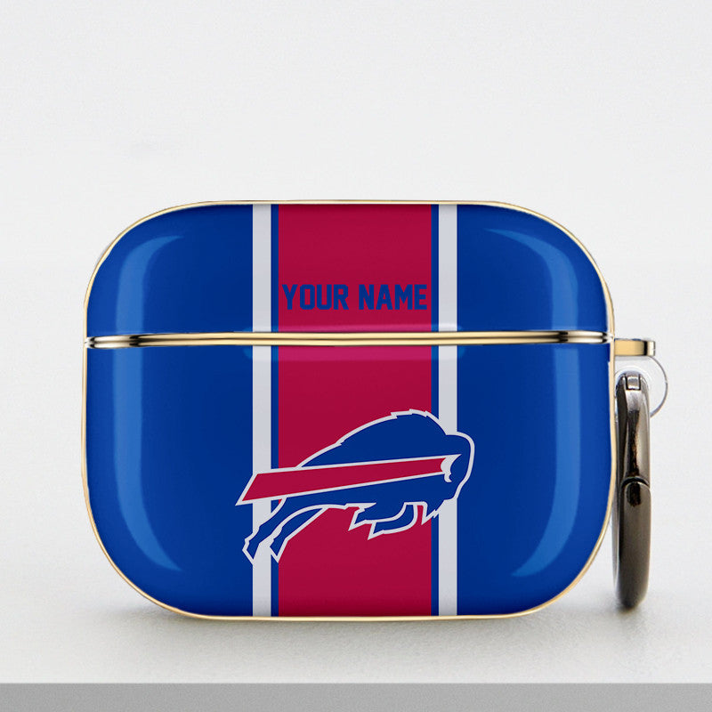 Amerian Football New Airpod Cover Personalized Gift For Fan 03