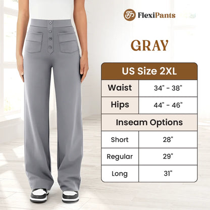 👍Mother's Day Promotion 70% OFF –2025 🌹 Women's Casual High Waist Stretch Pants