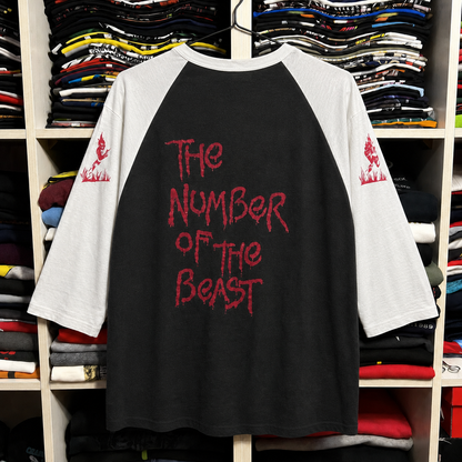 Vintage Iron Maiden Raglan T-Shirt